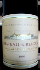 Chteau Reignac Bordeaux Superior 1999